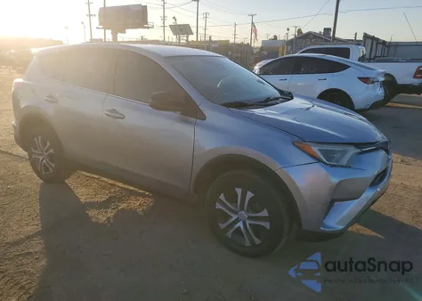 2018 Toyota Rav4 Le из США, поврежденный, VIN JTMZFREV5JD127352